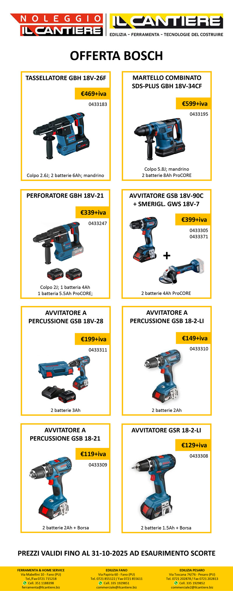 PROMO BOSCH 09-12-2024